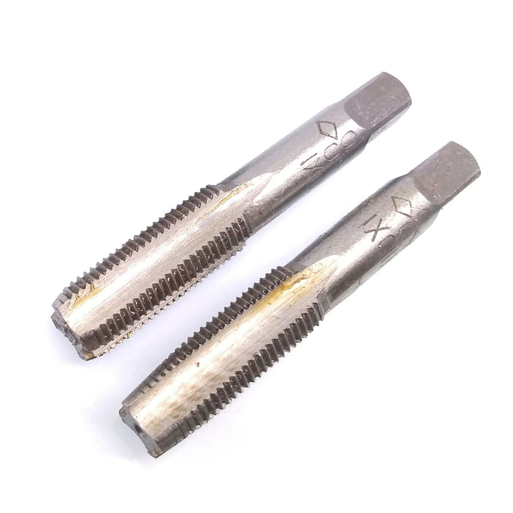 100% Brand New Tap & Die HSS M10 X 1mm Taper 59mm Die Hand Taps High Speed Steel M10 X 1mm Metric Thread Plug Tap