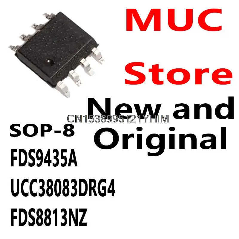 10PCS 9435A SOP8 FDS9435A UCC38083DRG4 FDS8813NZ