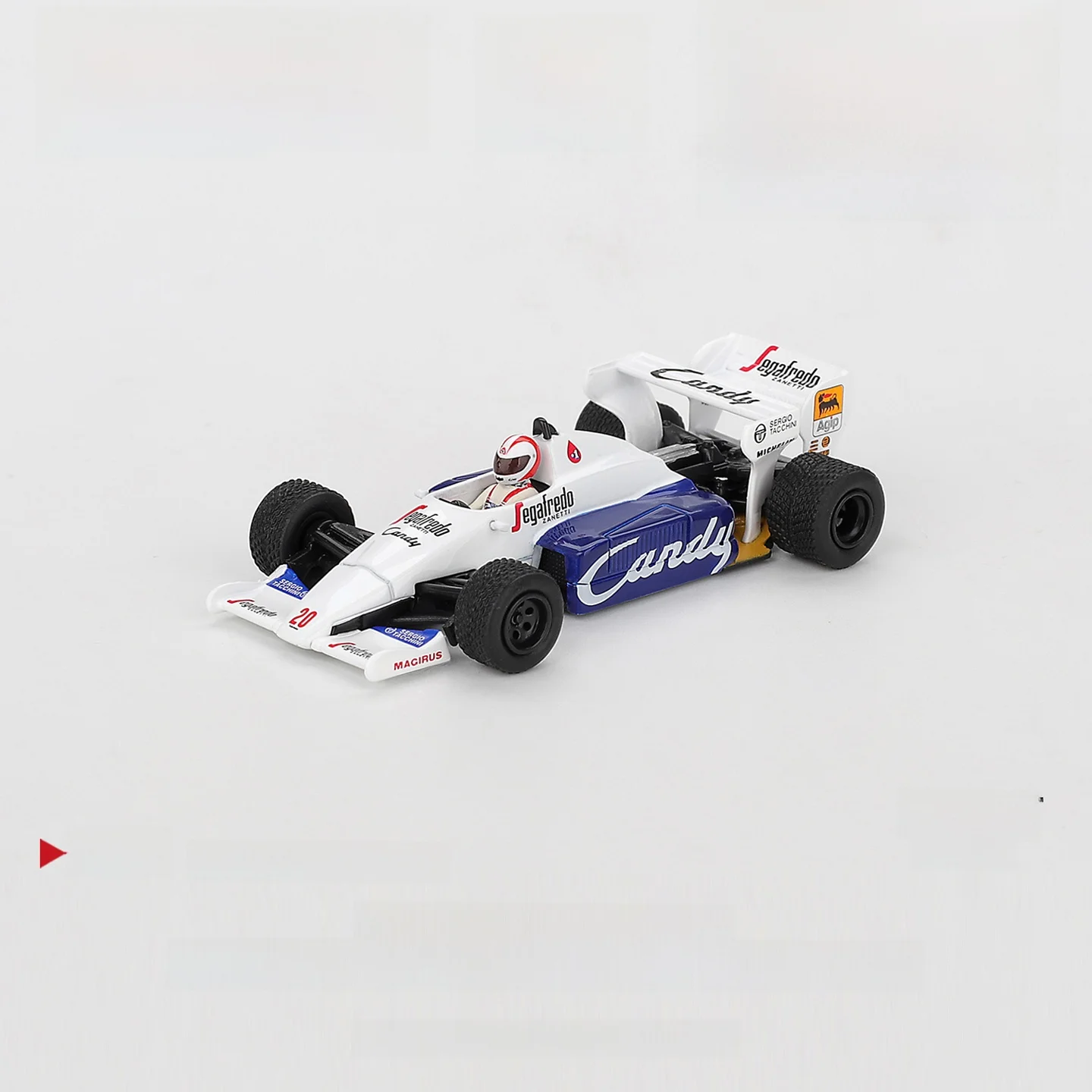 minigt-qiu-xiaopang-gt-164-toleman-tg184-20-monaco-f1-racing-car-alloy-model-collection-edition-diecast-car-toy-for-ages-14