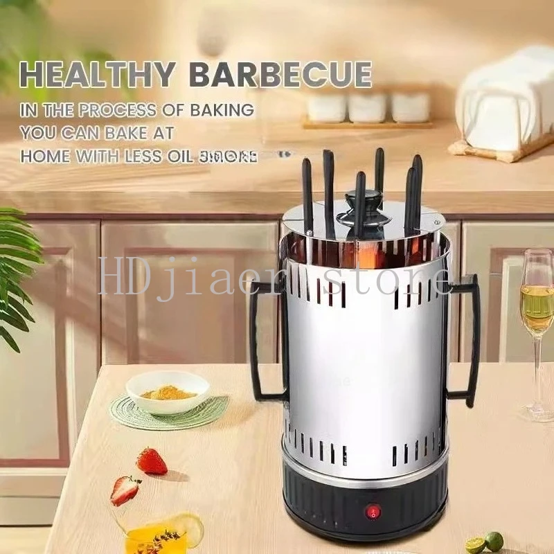 

BBQ Grill Household Indoor Smoke-Free Outdoor Stainless Steel Stove Subnet Red Hanging Furnace Braised Barbecue Barrel