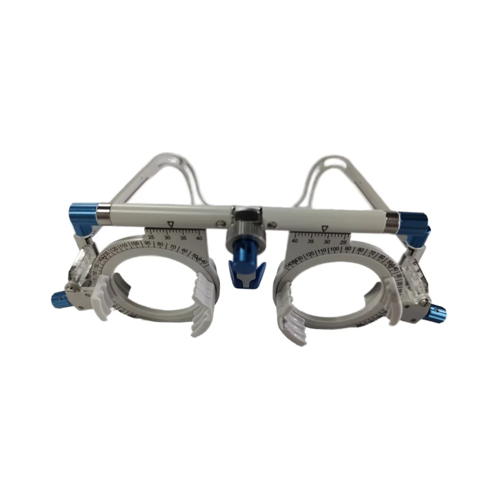 nouvel-arrivage-instruments-optiques-tpp-1393-bleu-titane-Equipement-optique-montures-d'essai-pour-tests-oculaires-avec-garantie-d'un-an