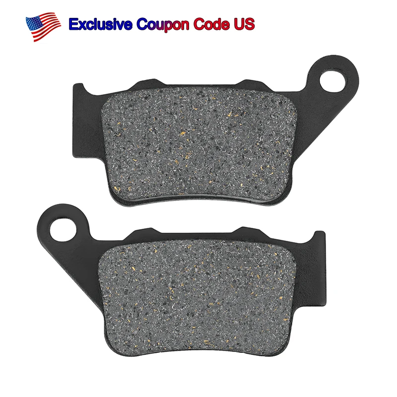 1 Pairs Rear Brake …