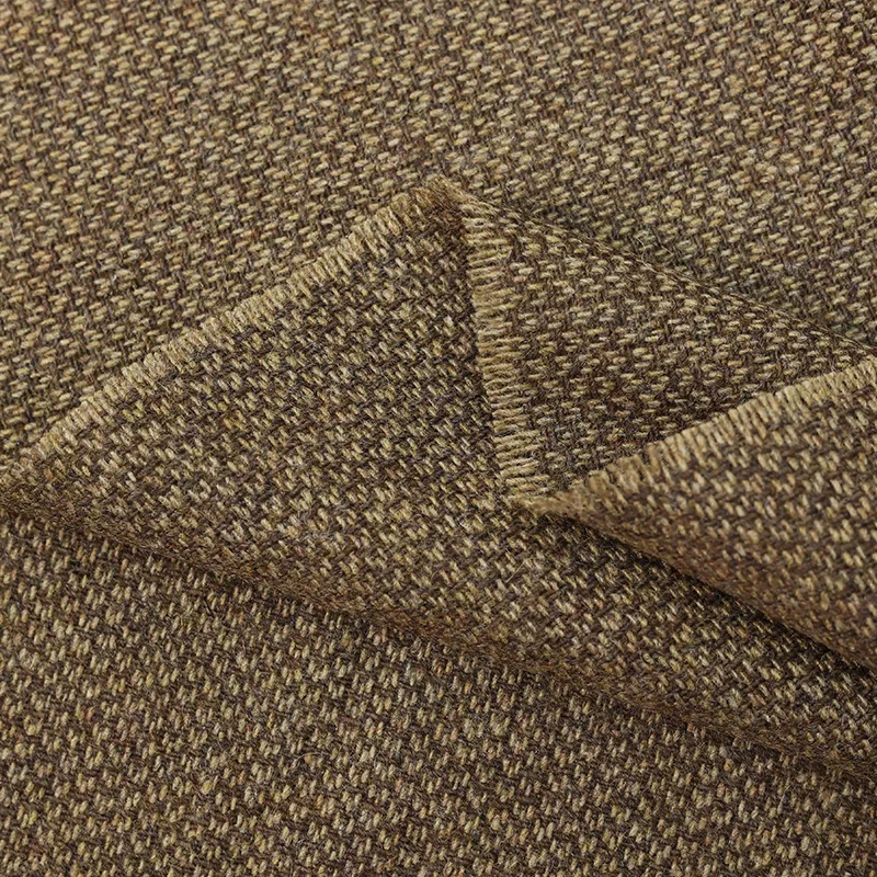 1m Tweed Wool Fabric Autumn Suit Coat Jacket Trousers Dress DIY Sewing Thick Textured Cloth Garment Handmade Materials view 2