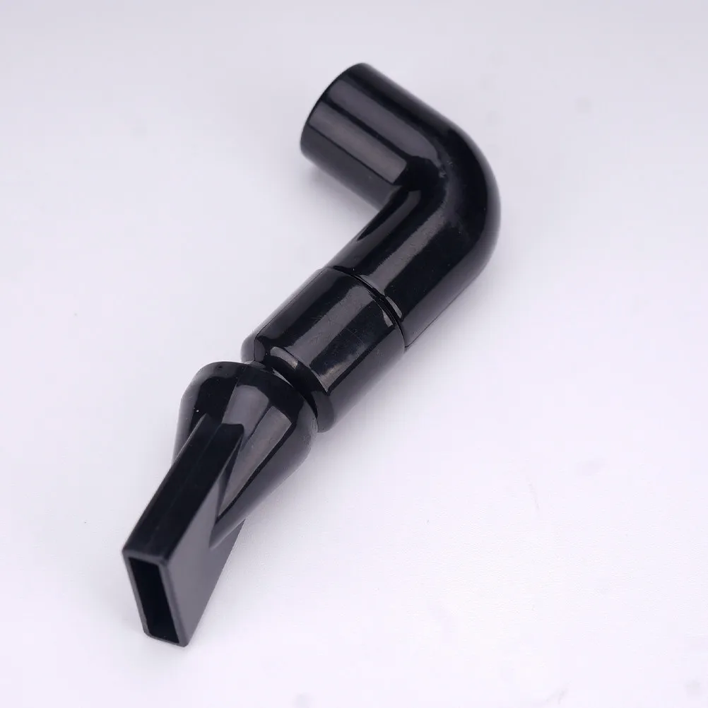 Duckbill Nozzle 16Mm Id 19Mm Od Black Adjustable 360 Degree 