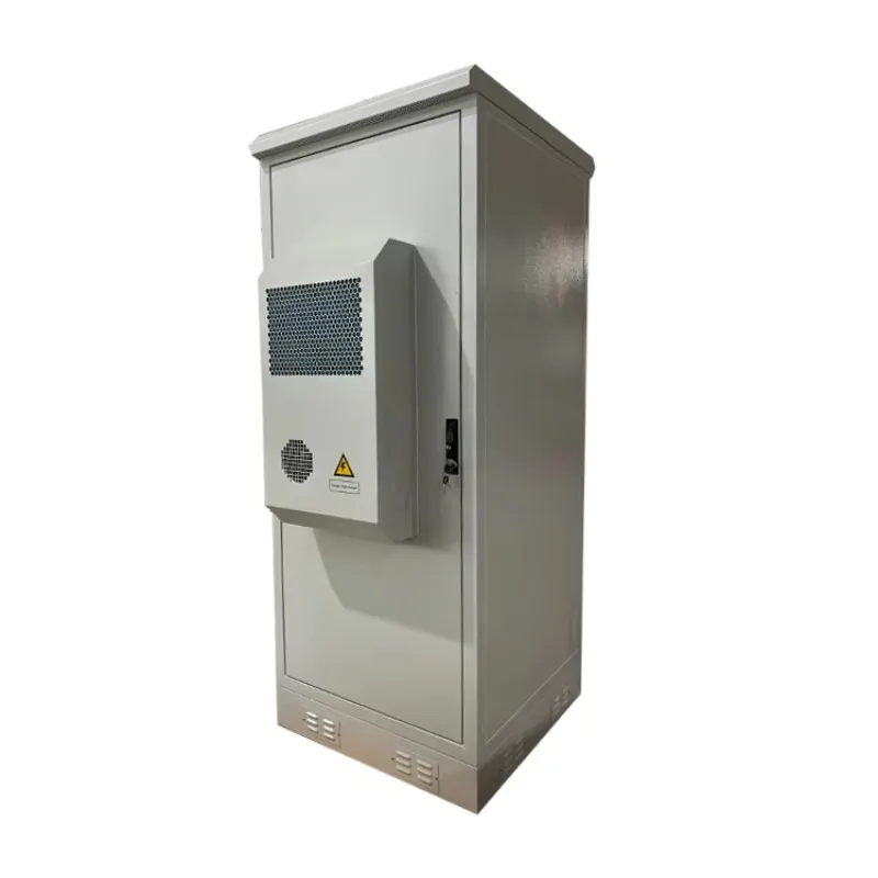 19'' Double Wall SUS304 Stainless Steel Welded Outdoor Telecom Cabinets for BTS Station