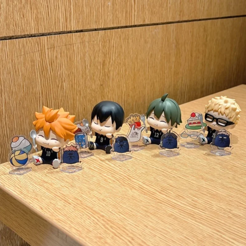 

Новый Haikyuu Happiness Around Series слепая коробка Q версия аниме фигурка милый настольный креативный орнамент модель подарок для вас