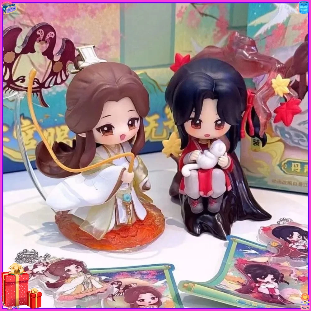 Caja ciega de la serie Heaven Official's Blessing The Splendor of Painting, caja misteriosa Tian Guan Ci Fu, juguetes de figuras de Xielian y Huacheng
