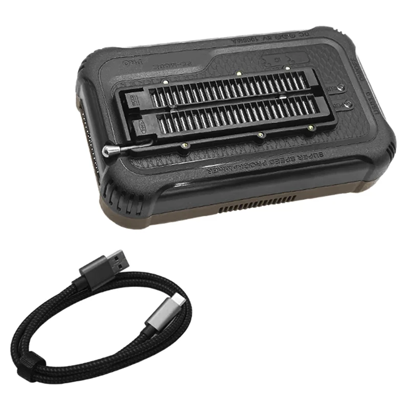 ABMF-For Xgecu T76 USB3.0 مبرمج يدعم EEPROMNAND ولا EMMC BGA Minpro/TL866II/T56 مبرمج استبدال IC تستر