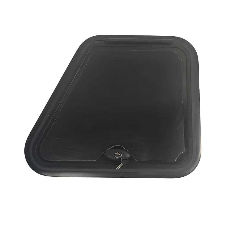Custom Shaped RV Hatch Door  Specialty Design Camper Hatch for Motorhome Trailer