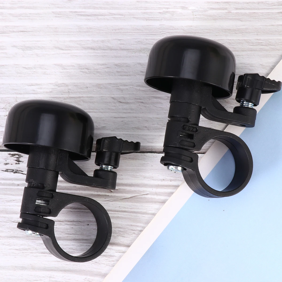 

2 Pcs Car Bell Mountain Bike Accessory Metal Trumpet Effective Road Warning Durable
