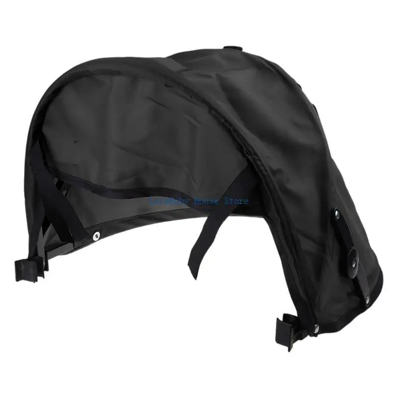 

BX0D Модернизированный солнцезащитный козырек для коляски, универсальный детский солнцезащитный козырек, простой в установке для