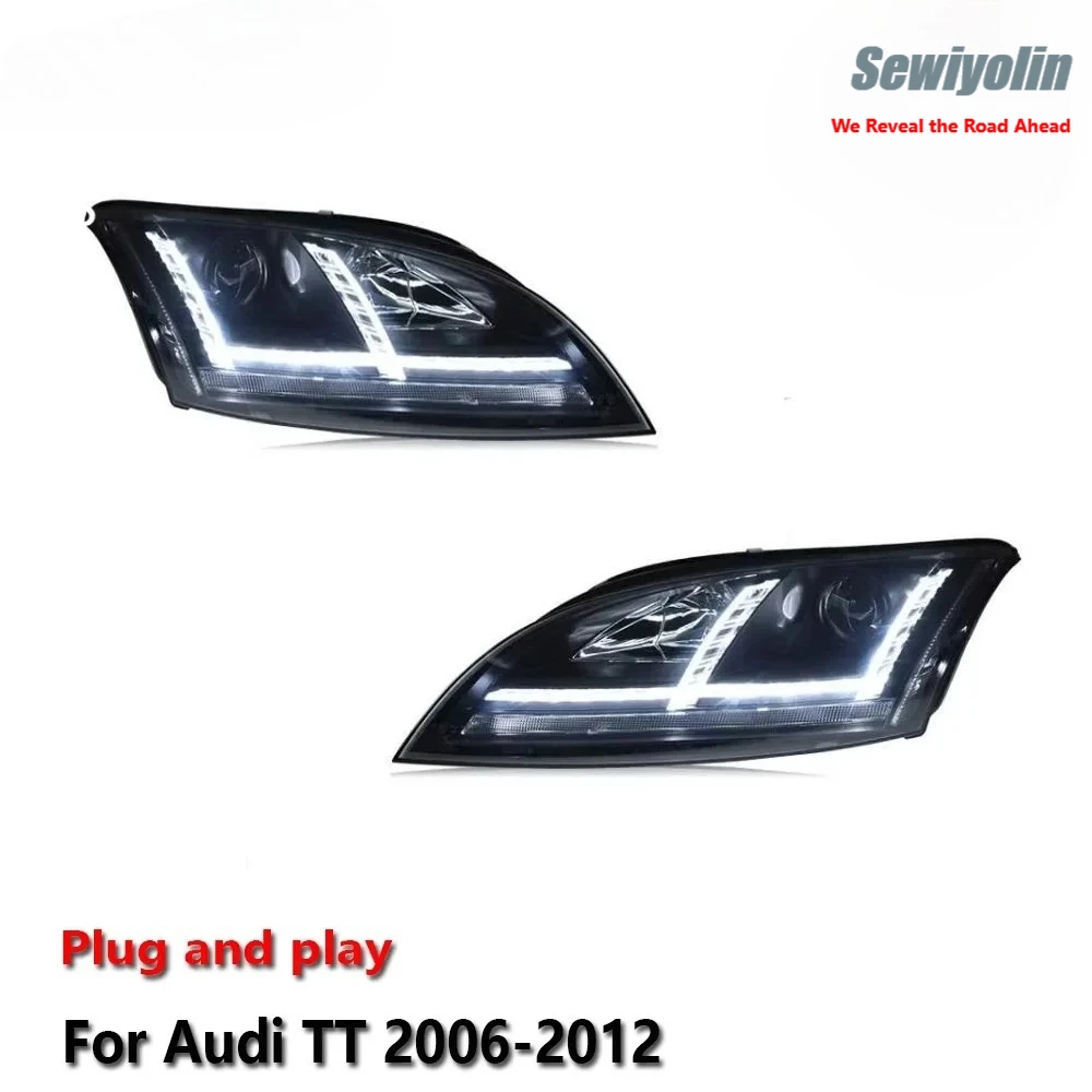 

Светодиодные лампы для фар Audi TT 2006-2012: противотуманные, ДХО, стоп-сигналы, поворотники, подключение Plug and Play