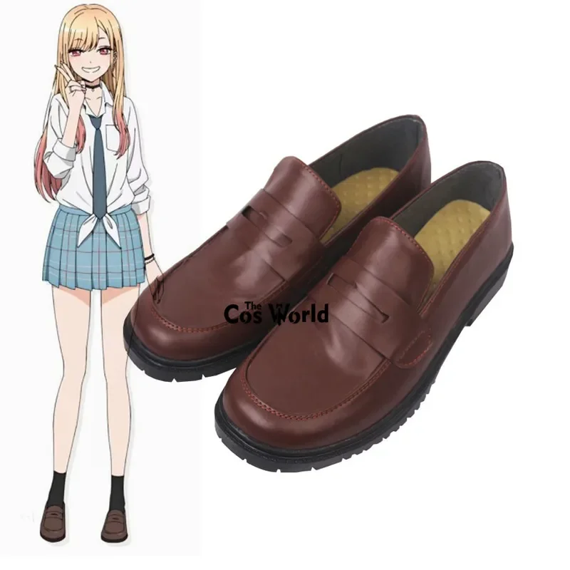 Sono Bisque Doll Wa Koi Wo Suru Kitagawa Marin Customize Anime Cosplay JK Uniform Shoes