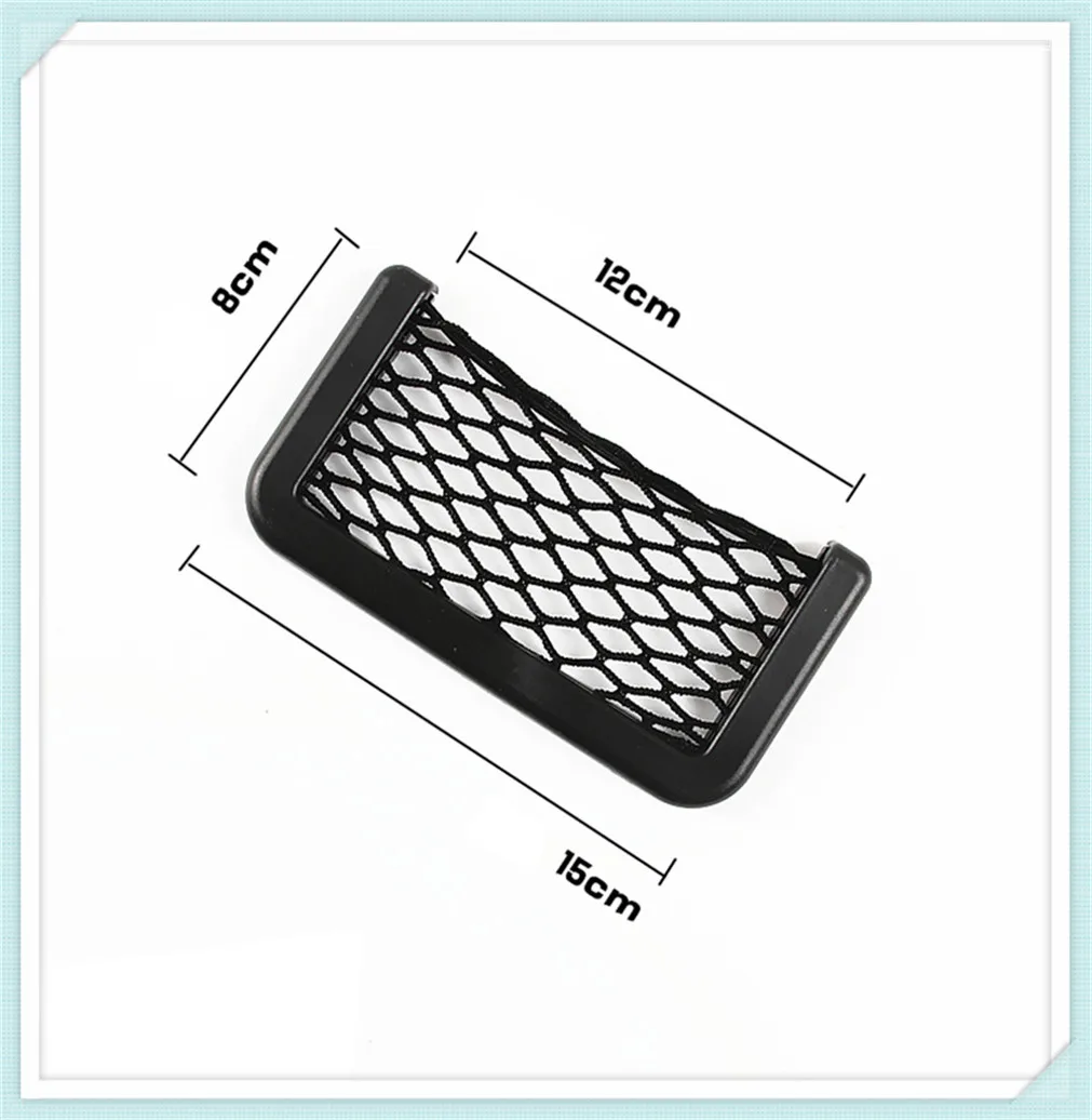 Car Styling Storage Net Box Accessories Sticker For Jeep Compass Patriot Hurricane Gladiator Cherokee SAHALA