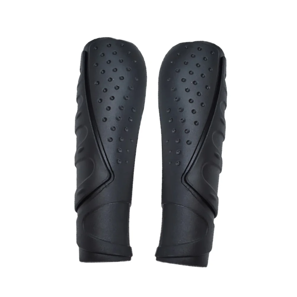 

Ergonomic Rubber Grips S-Proof Cycling Handlebar Anti-Slip Mountain Bike Parts Black Comfortable No Slip Rain Safe