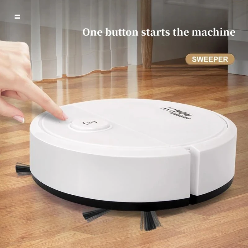 Xiaomi 3-in-1Smart Sweeping Robot Intelligent Cleaner Household Rechargeable Fully Automatic Vacuum Cleaner Suction Pet Hair New