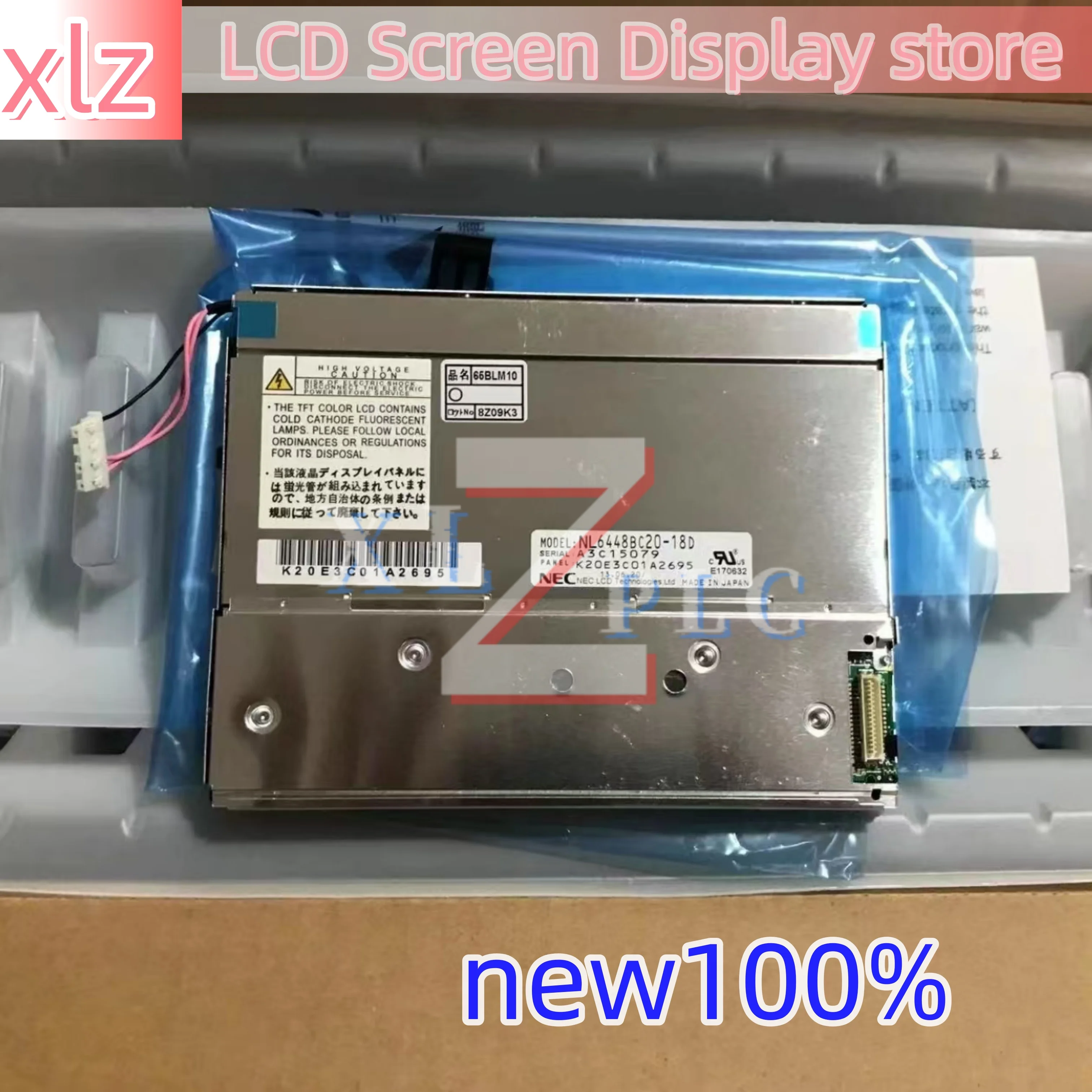 Neu auf Lager NL6448BC20-18D NL6448BC33-59 LCD-Display