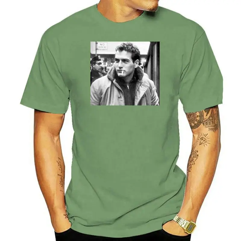 T Shirt Z0201 Paul Newman Cool Actor Vintage American Idol Holliwood Ggg24 High Quality T-shirt