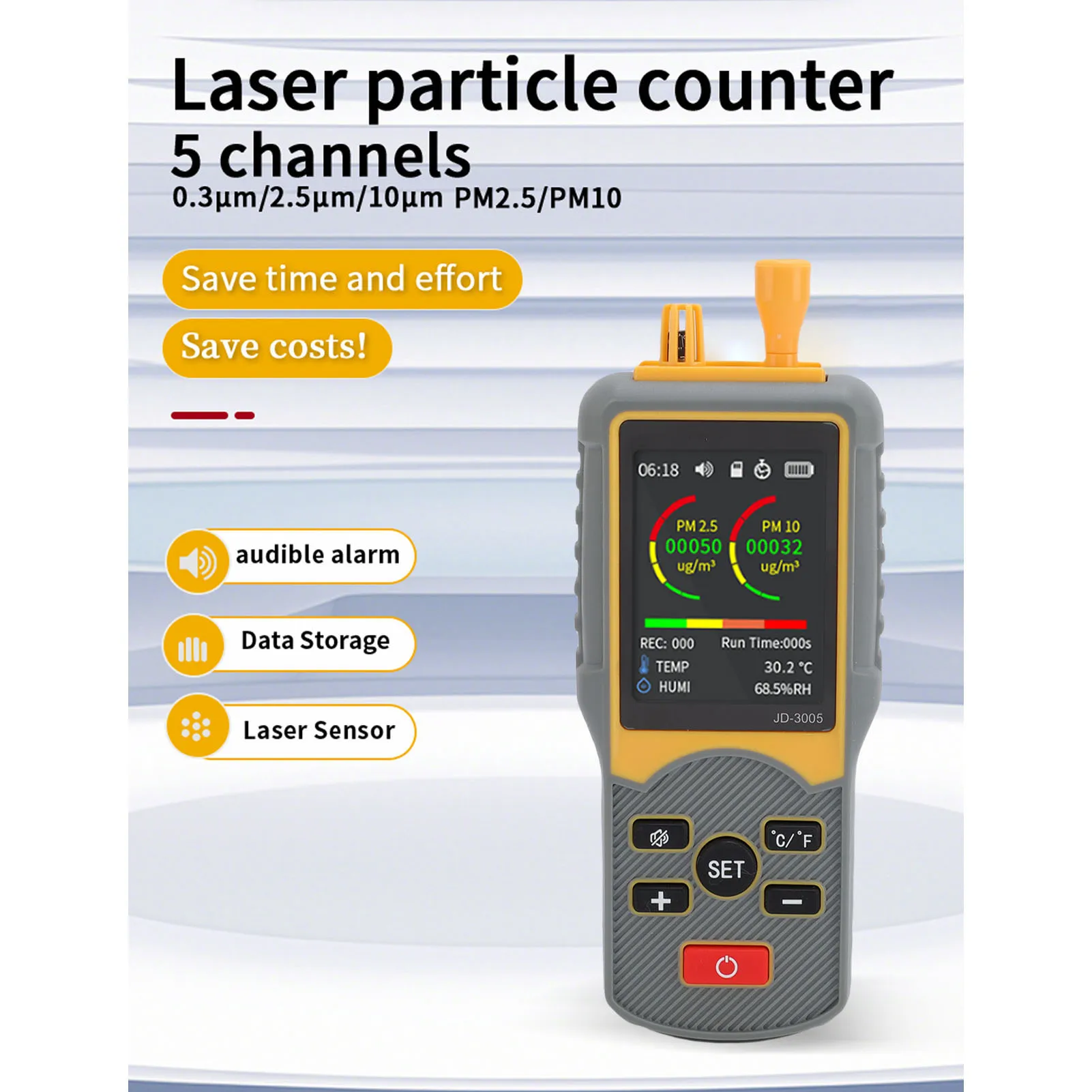 JD-3005 Dust Partic…