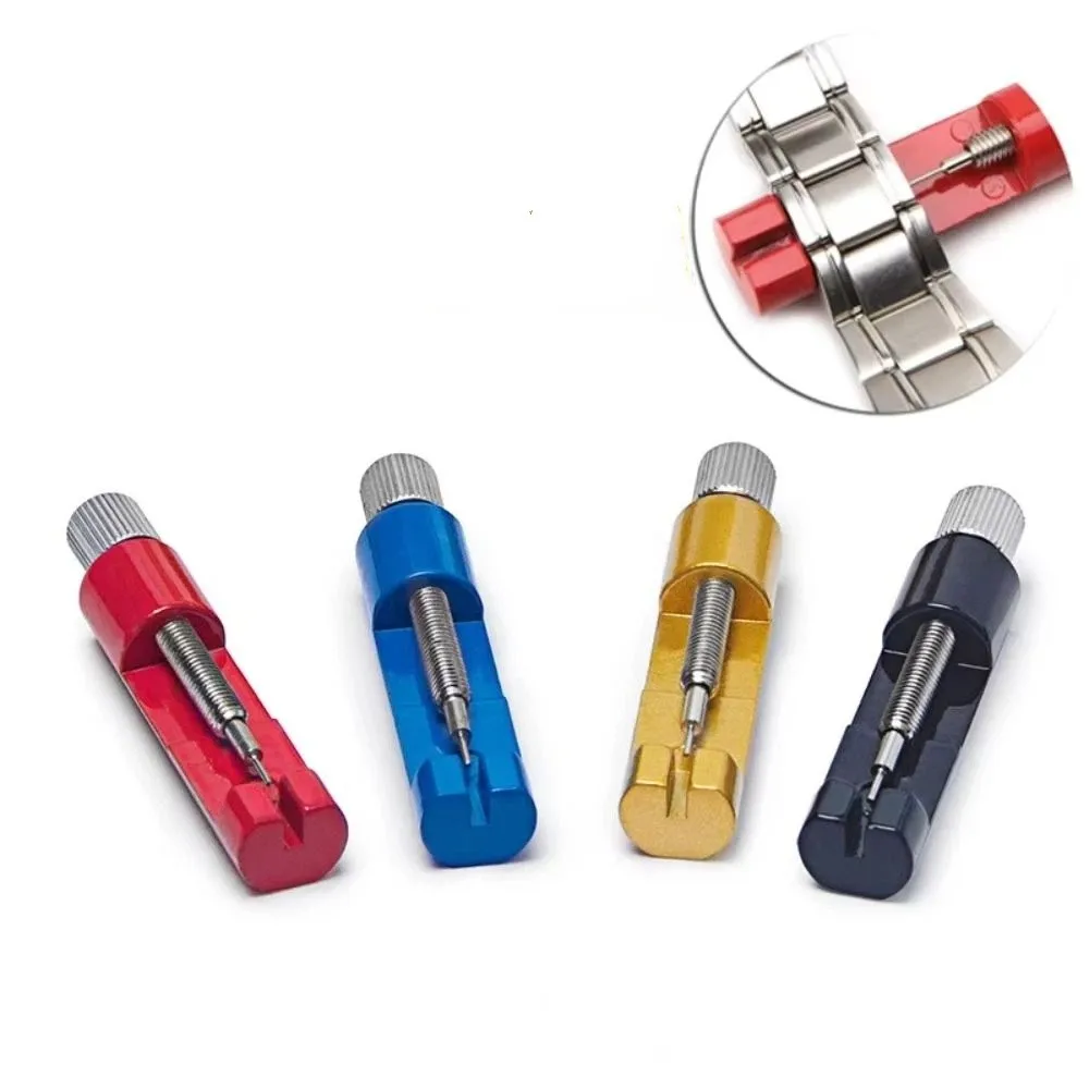 Metal Construction Watch Repair Tool Professional Grade Stainless Steel Link Pin Tool Adjustable Design Easy To Use