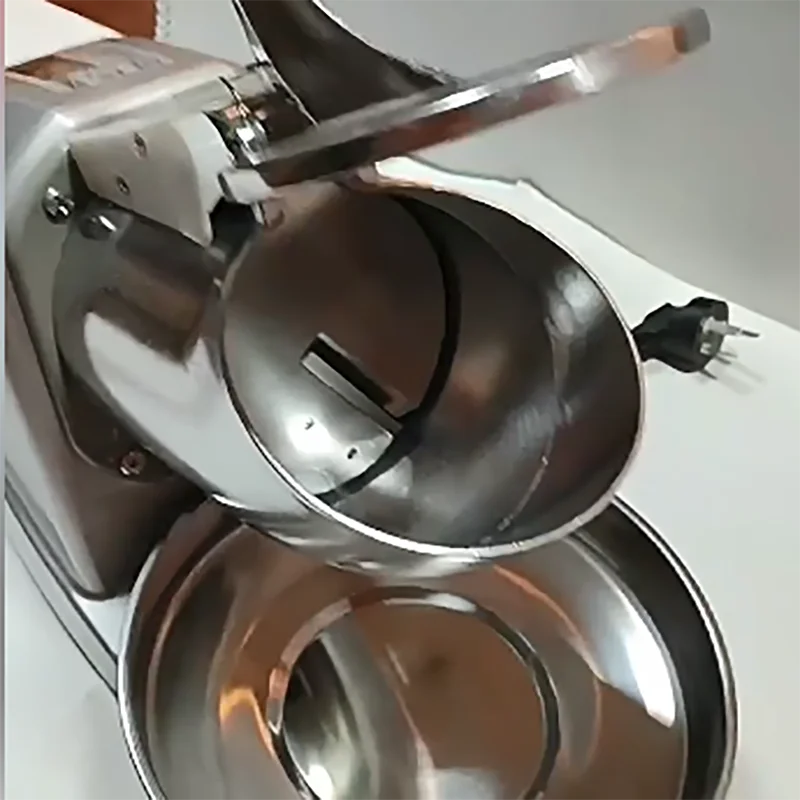 New Sale Stainless Steel Multi-Purpose Electric Ice Snow Crusher Machine for Party