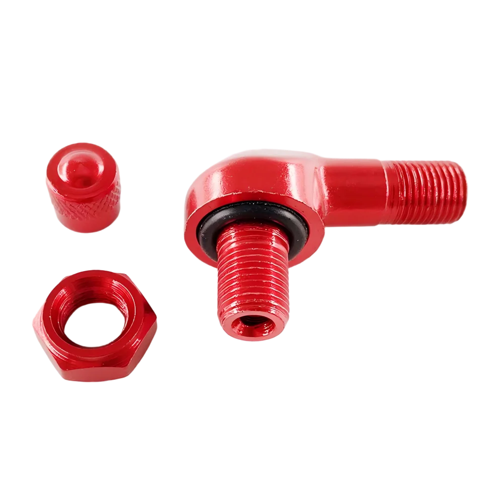 2 قطعة صمام إطار دراجة نارية ينبع ثقب حافة صغيرة 8.3 مللي متر الألومنيوم صمامات لايحتاج للدراجات النارية سبيكة الإطارات صمام ينبع اكسسوارات