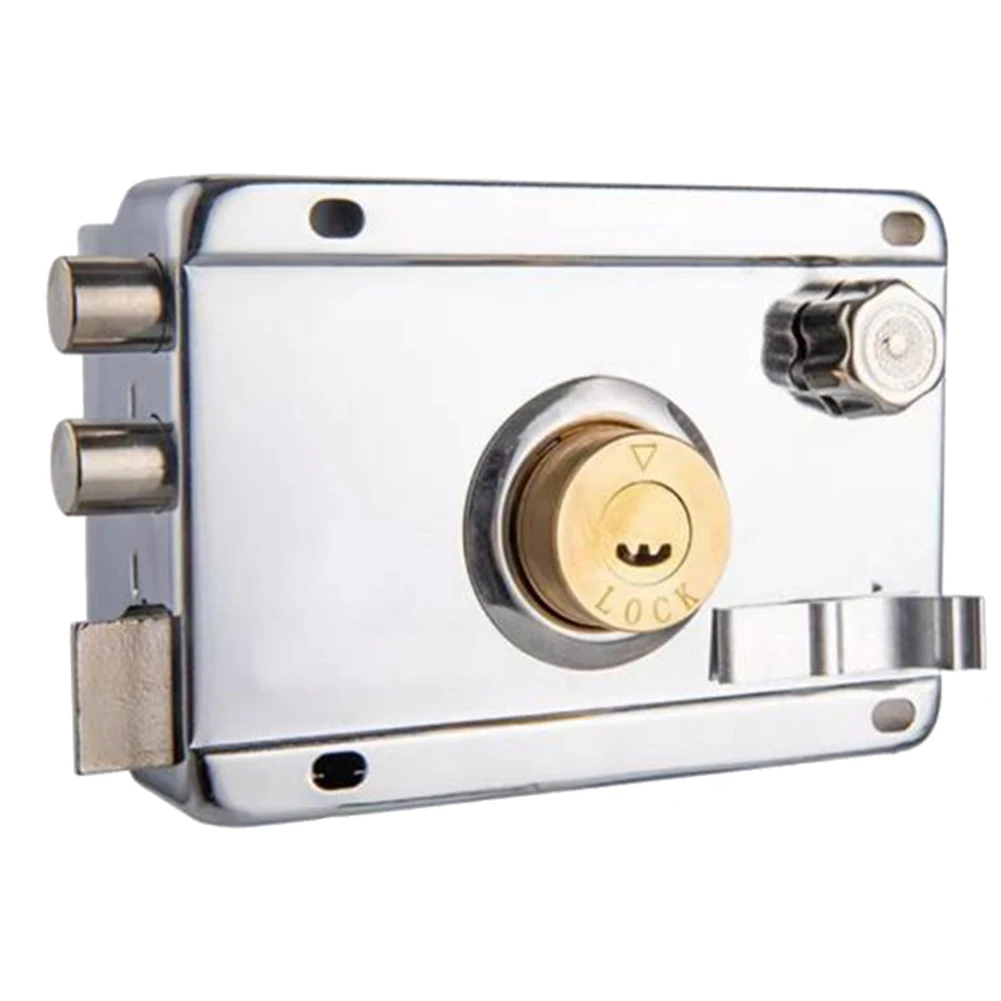 Exterior Door Lock Anti-theft Safety Lock Household Door Lock Cold Rolled Steel