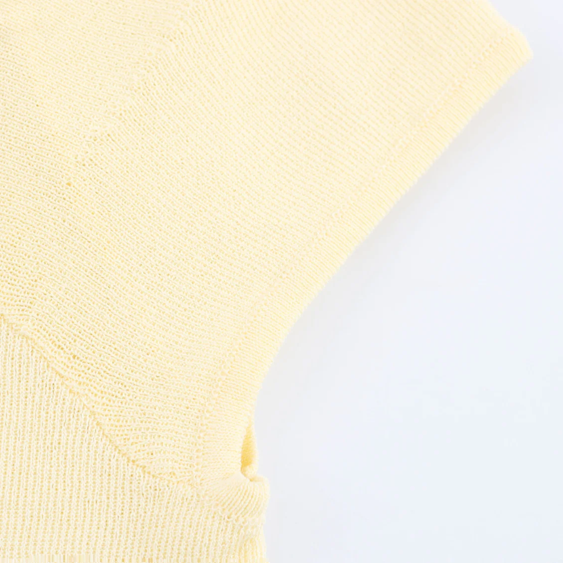 JNLEAOG Herbst Neue frauen Gestrickte Gefaltete Dekoration Top Ele Sle Hohe Taille Gerade Rohr Sommer Casual ort Sve