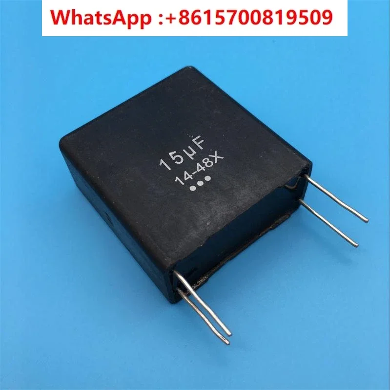 SH-SPW Series 15UF 800V High Current, High Voltage Platinum Machine Turn Off Electrodeless Capacitor (10PCS)