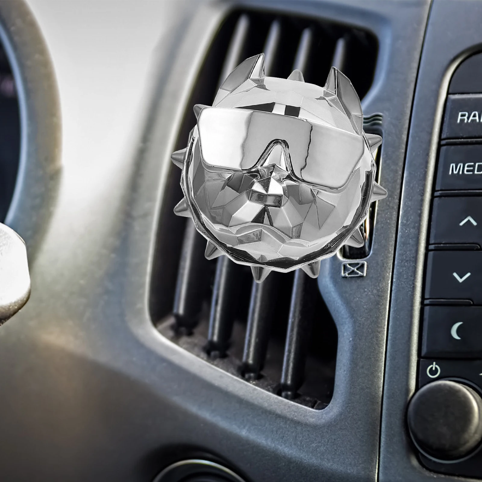 

Car Air Freshener Clip Vent Outlet Decoration Auto Interior Accessory Durable Premium Ornament Gift For Vehicle Office
