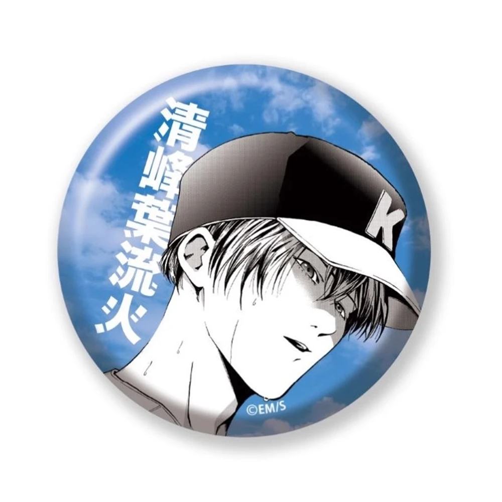 58 مللي متر أنيمي النسيان بطارية Haruka Kiyomine Kaname Kei Chihaya Shunpei تأثيري حلي شارة دبوس SPTE صفيح بروش ﻿   الدعامة