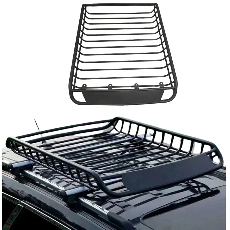 

Roof Rack Universal Roof Basket Car Accessories 4x4 SUV PICK up Roof Top Luggage Basket