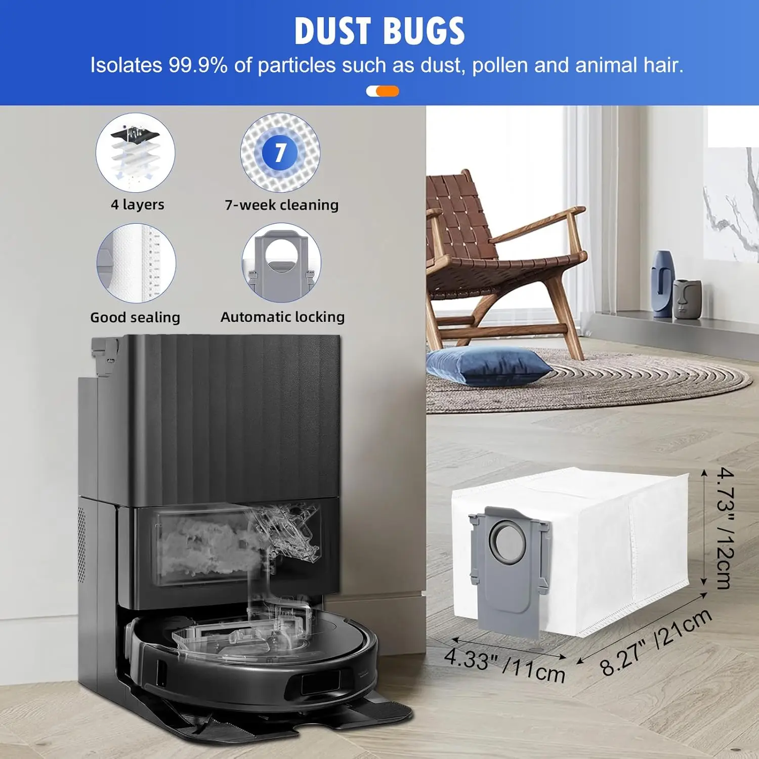 Roborock Q Revo MaxV/Q Revo S/Q Revo Pro Accessory Robot Vacuums Cleaner Dust Bag Main Side Brush Hepa Filter Mop Cloths Spare