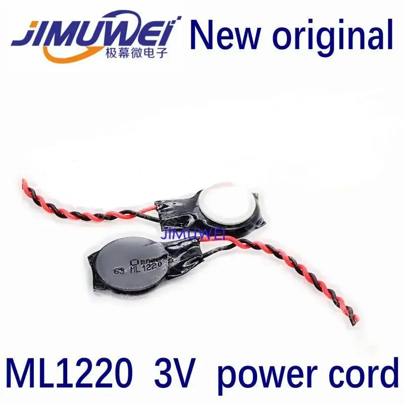 ML1220 3V With plug 100%New and Original