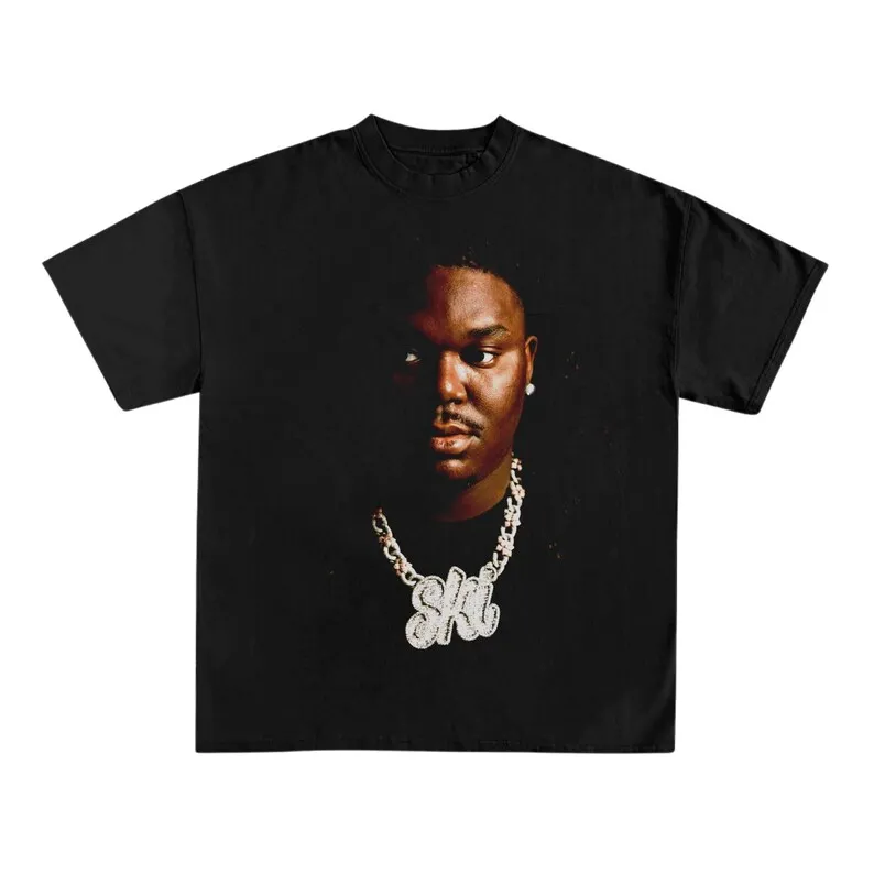 Maglietta Lucki Lucki Freewave 3 Lucki Gemini Maglietta unisex stile retrò Abbigliamento musicale rap