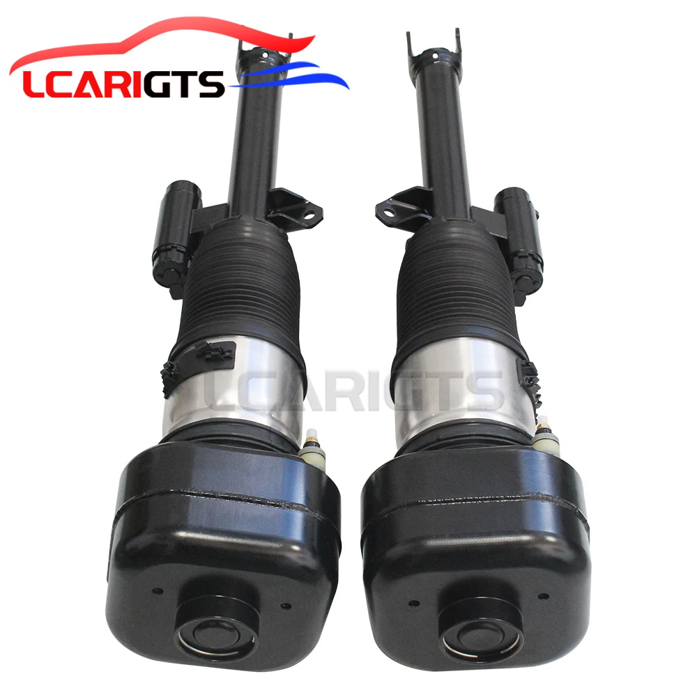 2Pcs For Rolls Royce Phantom RR11 RR12 2Matic 2Driver 16-21 Front Air Suspension Shock Absorber With EDC 37106888509 37106888510