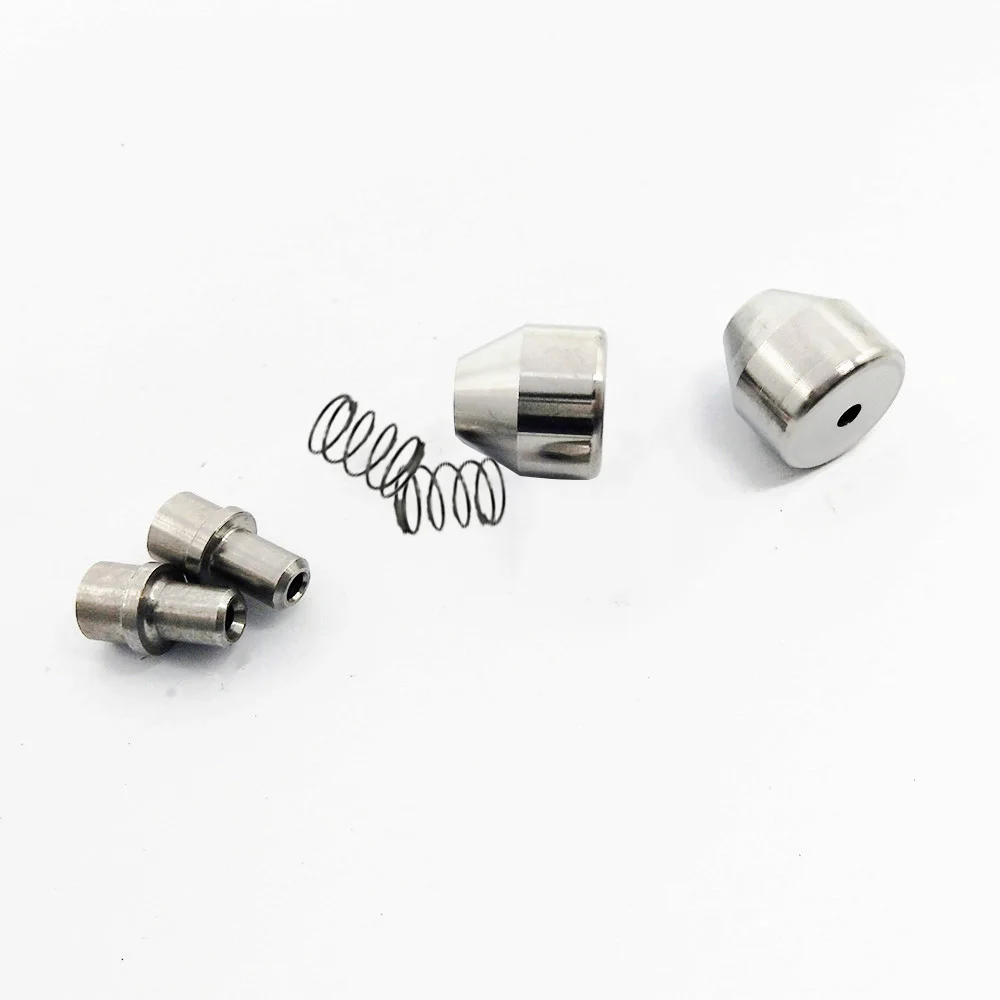 Waterjet Cutting Pump Parts 014885-1 87K Intensifier Check Valve Outlet Repair Kit 94K Water Jet Head Outlet Valve Rebuilt Kits