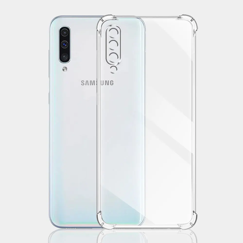 For Samsung Galaxy A10 A20 A30 A30S A40 A51 Case Soft Shockproof Clear Cover For Galaxy A50 A50S A70 A70S A71 A81 Funda Coque