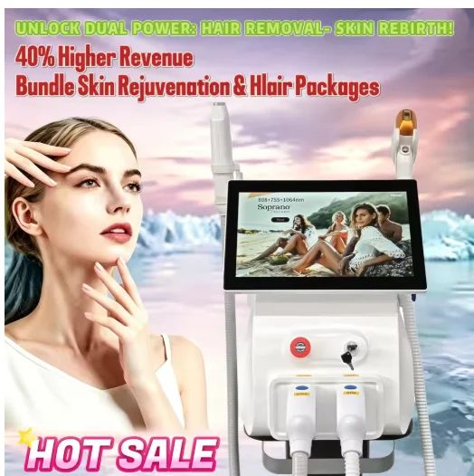 Hair Removal Laser Device for Women Men Permanent Painless Epilator Body Bikini Facial