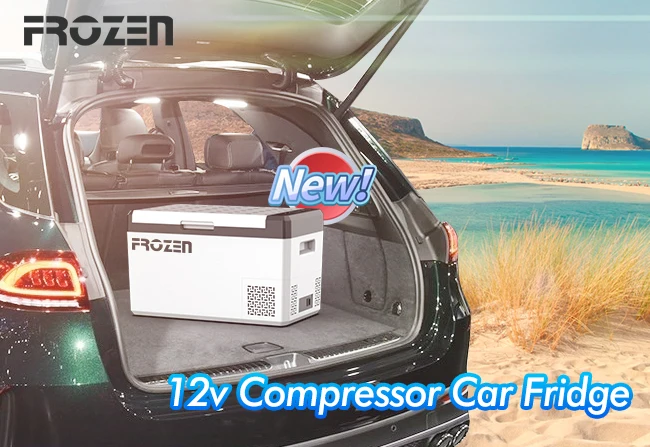 25L Portable 12v Dc Compressor Mini Car Fridges Freezer Refrigerator Car Freezers for Camping Outdoor caravan Rv