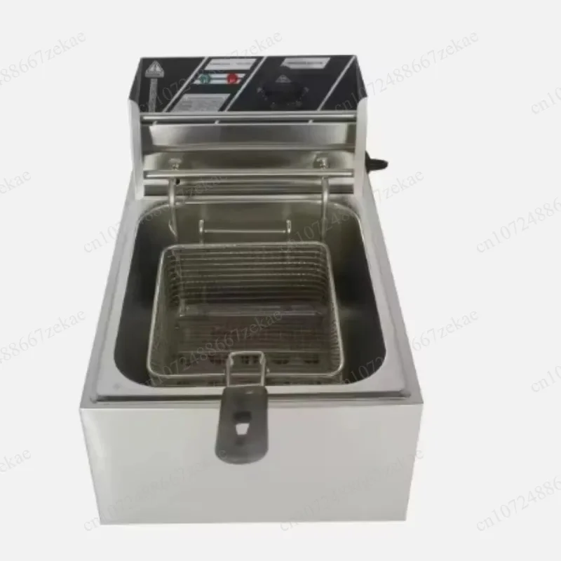 

6L 10L 12L Single Tank Gas Deep Fryer for Frying Food