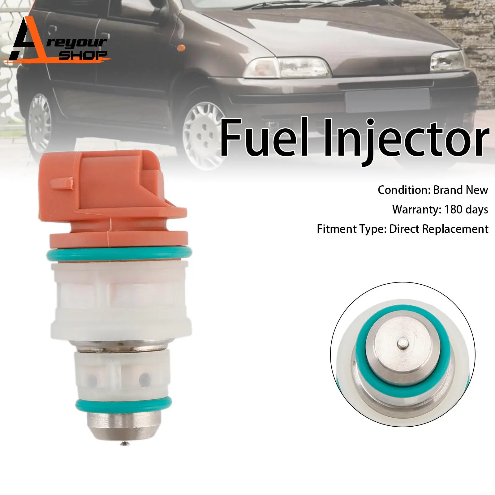 

1PCS Fuel Injector IWM52300 Fit Fiat Punto Fit for Lancia 9947873