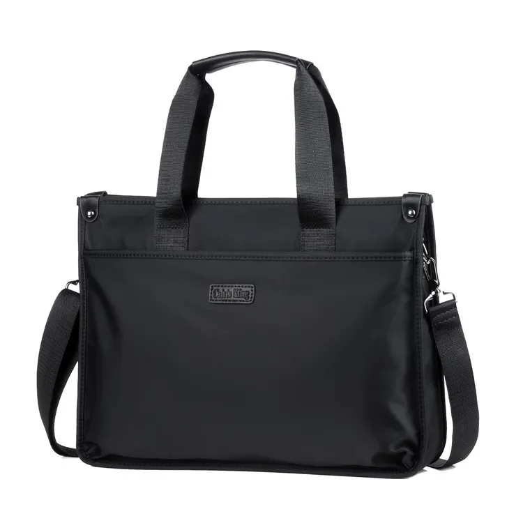 

Men's Horizontal Business Leisure Multi-functional Crossbody Bag New Oxford Cloth Large Capacity Handbag Men's Computer Bag