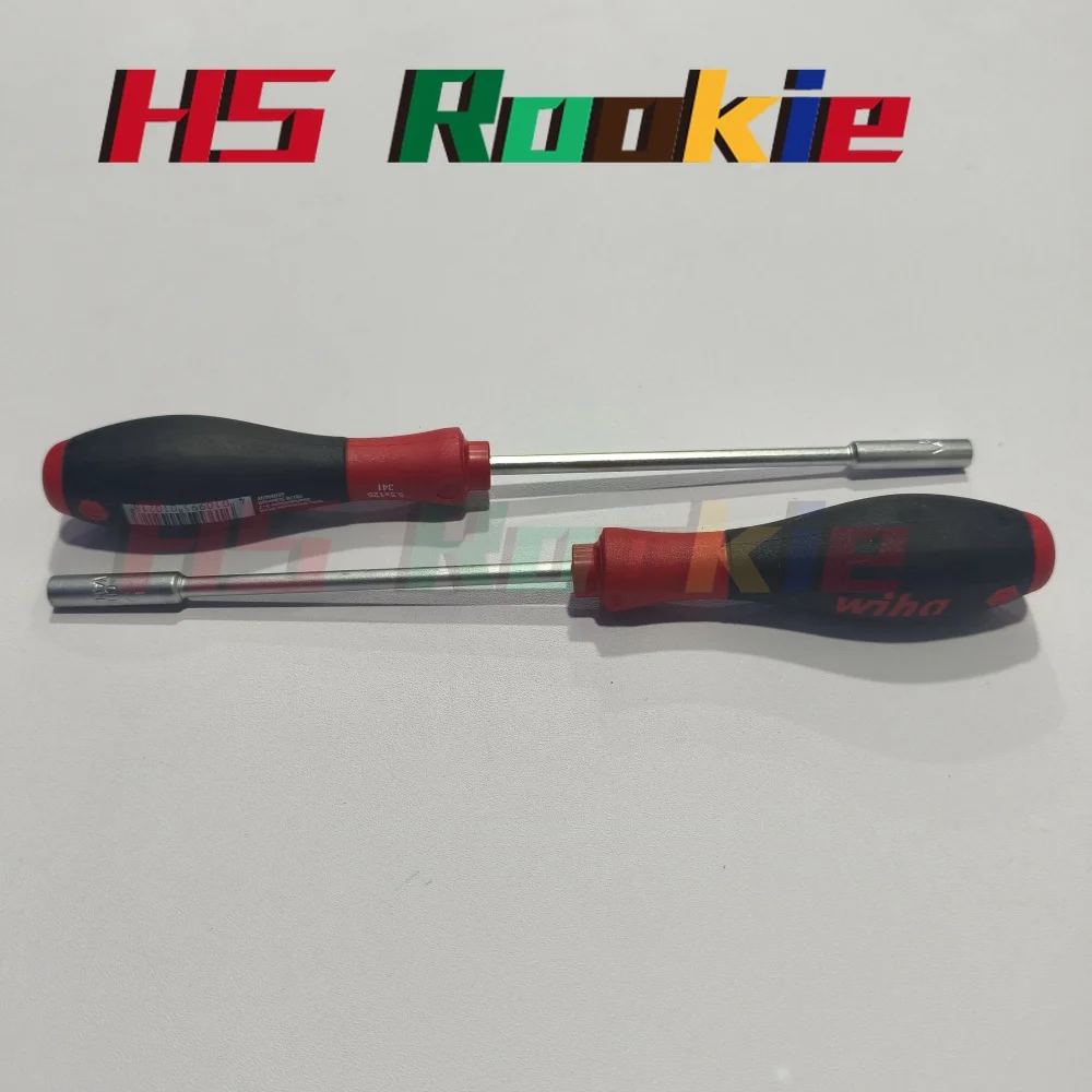 WIHA Copier Repair Tool Socket Screwdriver Specialized for Xerox with Strong Magnet