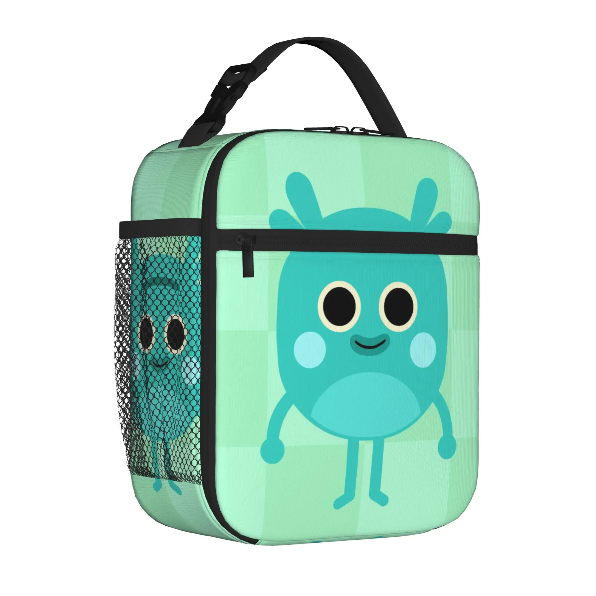 Insulated Lunch Tote Bag Bumbles Educational Cartoon Nums New Arrival Grumble Cooler Thermal Lunch Storage Food Box Lightweight