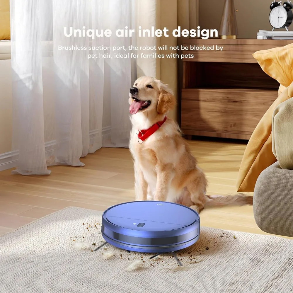 Commercial Washing Robots, 2 In 1 Robot Vacuum And Mop, Schedule Set Self-Charging, 4 High-Efficiency Clean Mode, Washing Robots