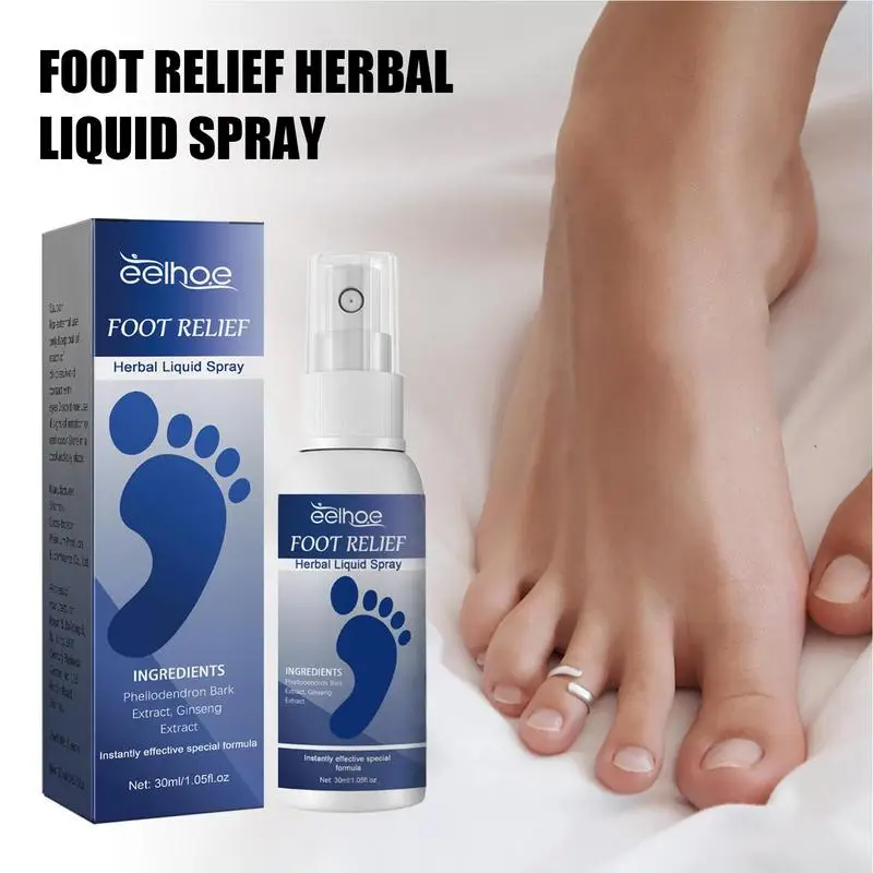 Dissolvant de callosités et de fréquence de la peau pour les pieds, spray d'épluchage instantané des pieds, grattoir à talon, formule douce pour les fissures