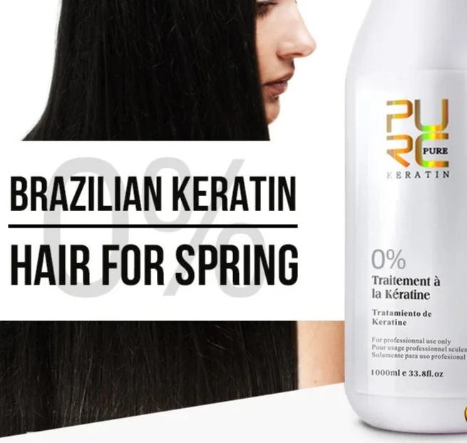 Repair Straighten Damage Brazilian Keratin 5% 8%Formlain pure Chocolate Treatment and Purifying Shampoo Hair Product