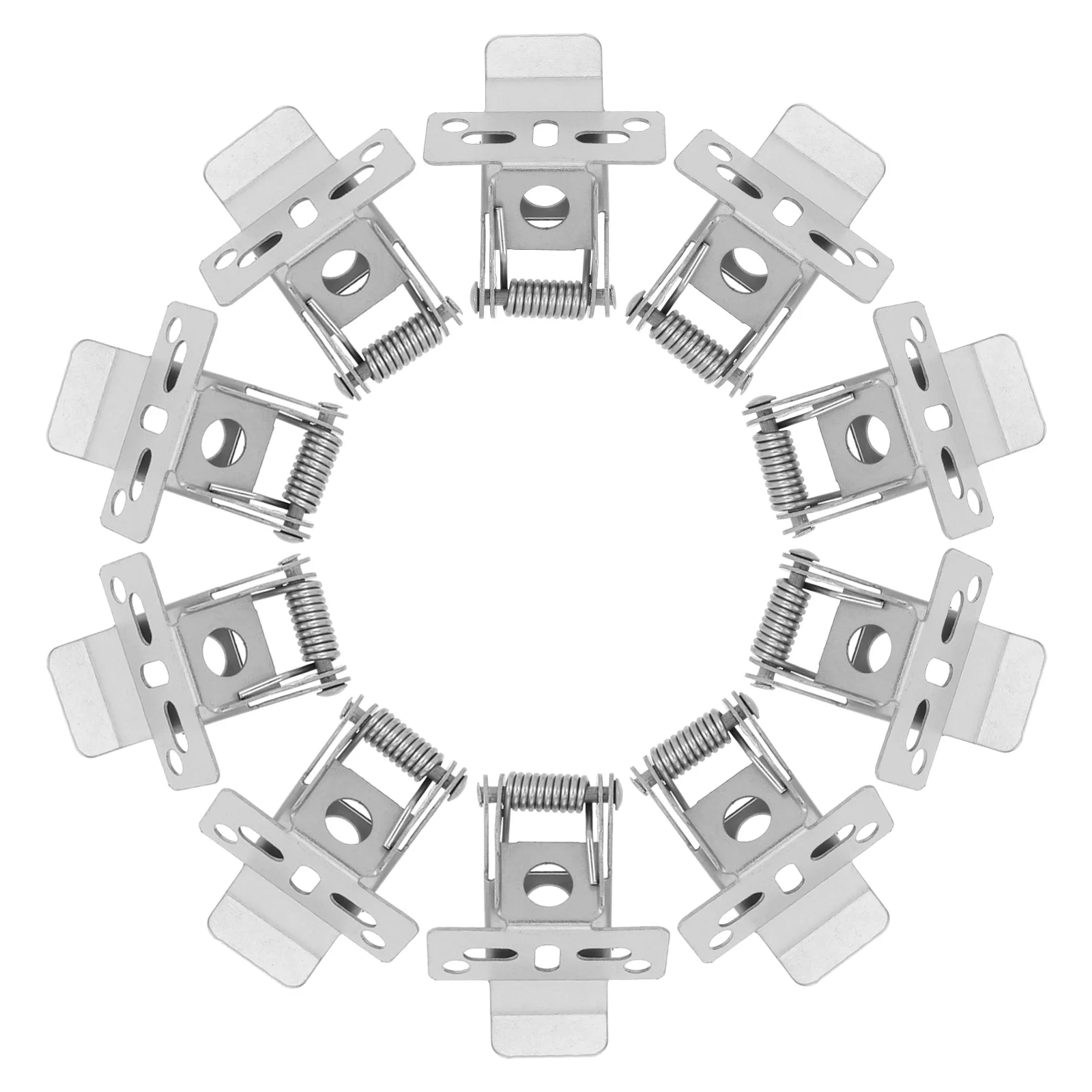 20pcs Spring Clip For Panel Securing Clips Universal Led Downlight Mounting Clips Flush Mount Light Fixtures