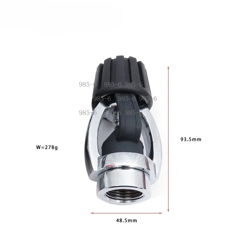 Diving Respiratory Regulator, DIN to Yoke Connector for Diving Gear